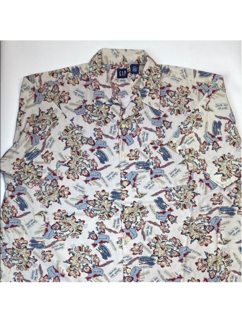 GAP XXL CASUAL BUTTON DOWN